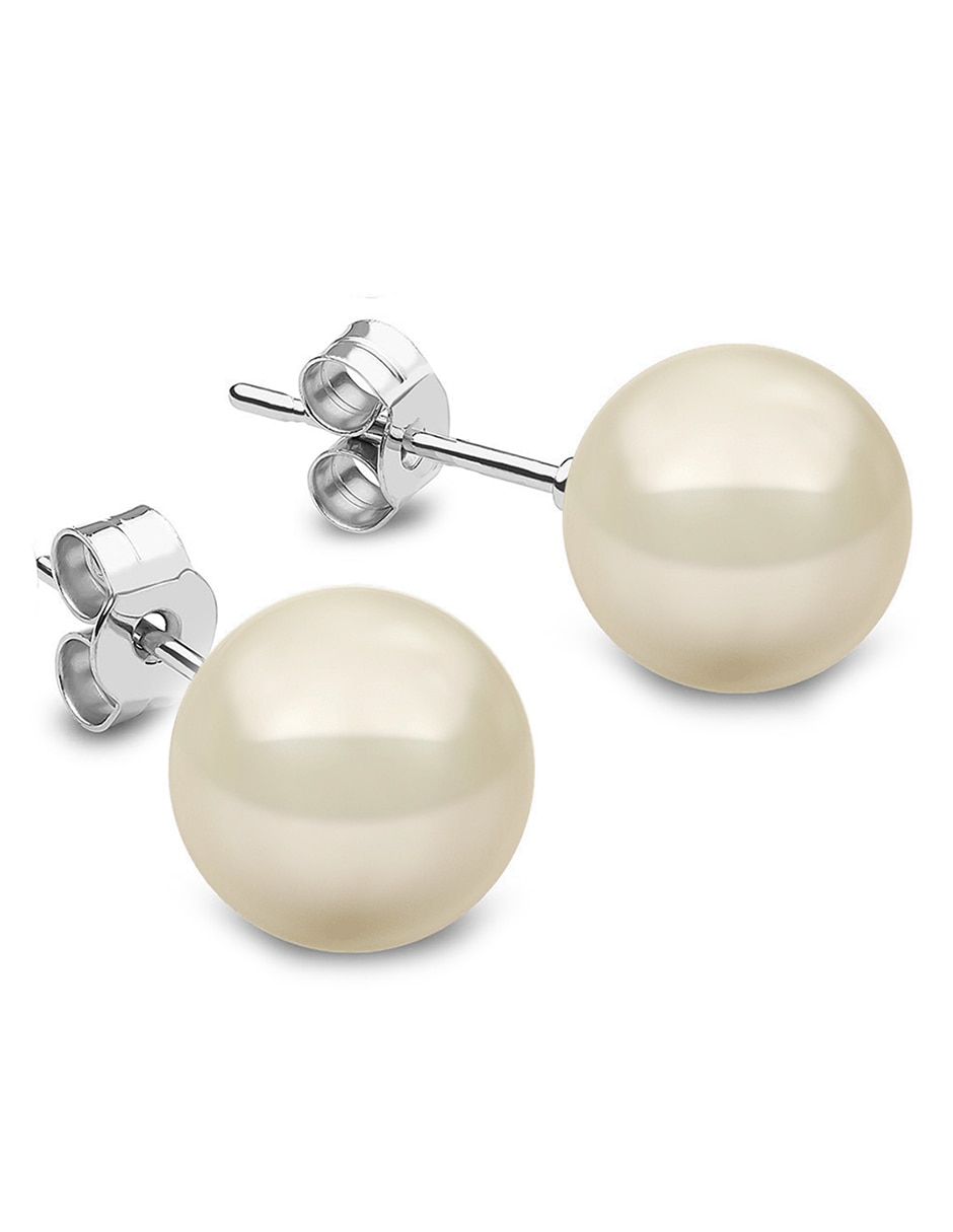 Aretes y collar p 925 perla 2