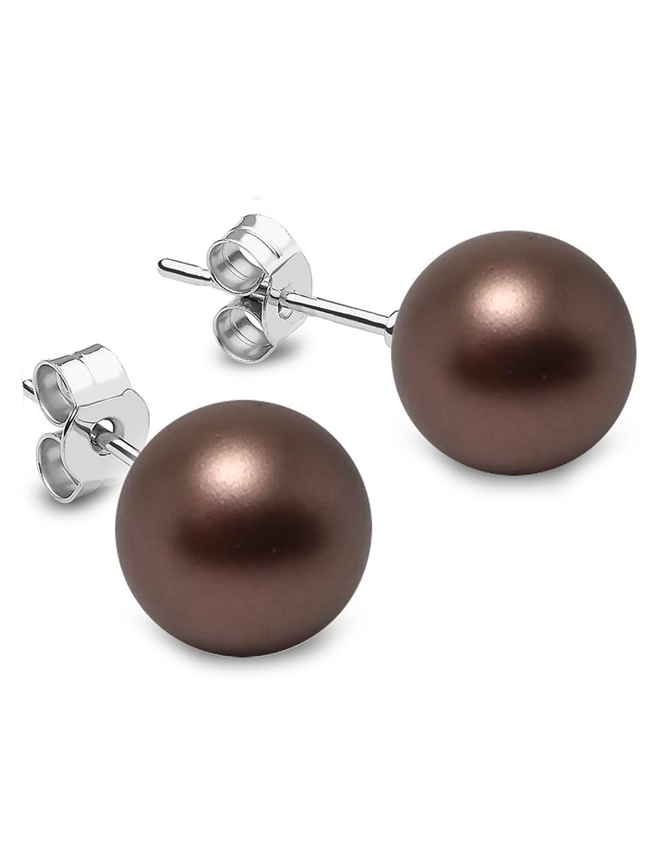 Aretes y collar p 925 perla 3