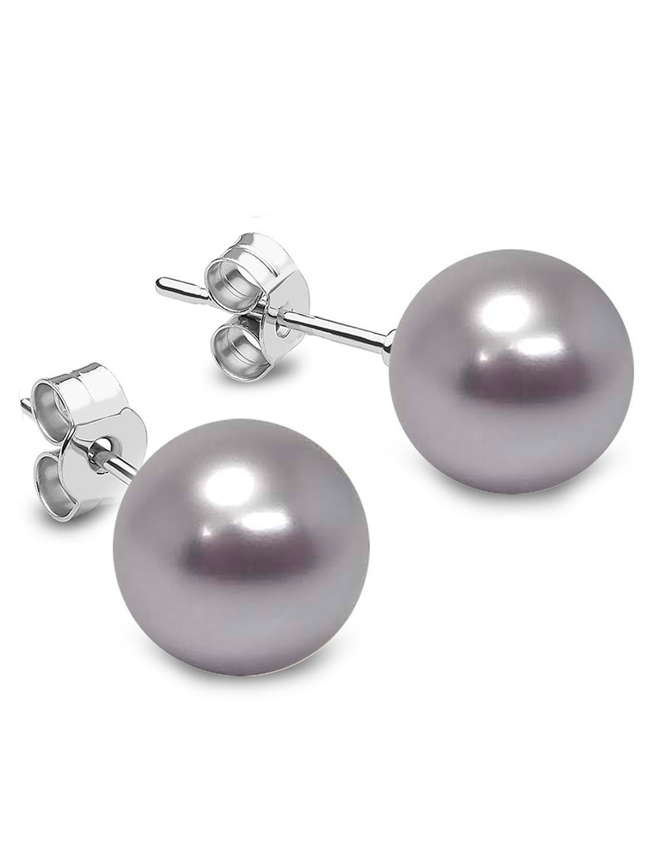 Aretes y collar p 925 perla 2