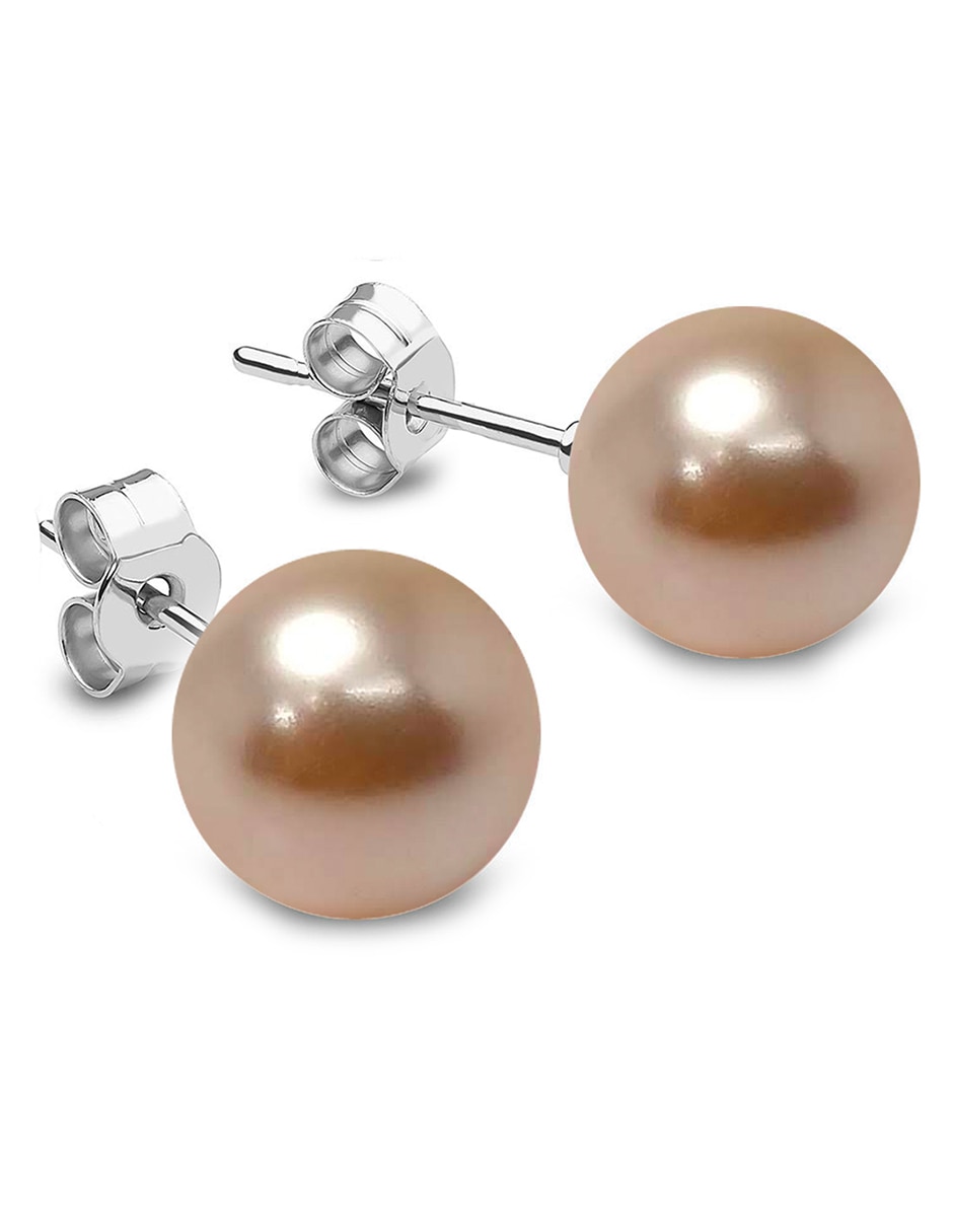 Aretes y collar p 925 perla 2