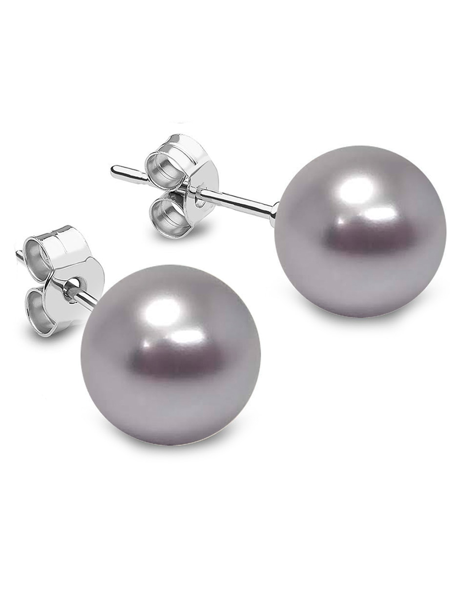 Aretes y collar p 925 perla 3