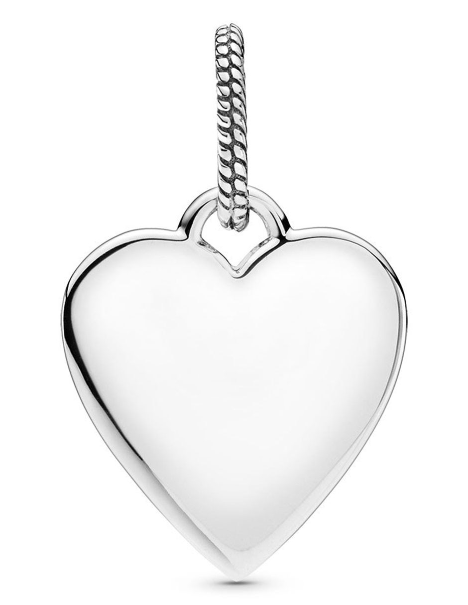 Collar corazón de plata P 925 2