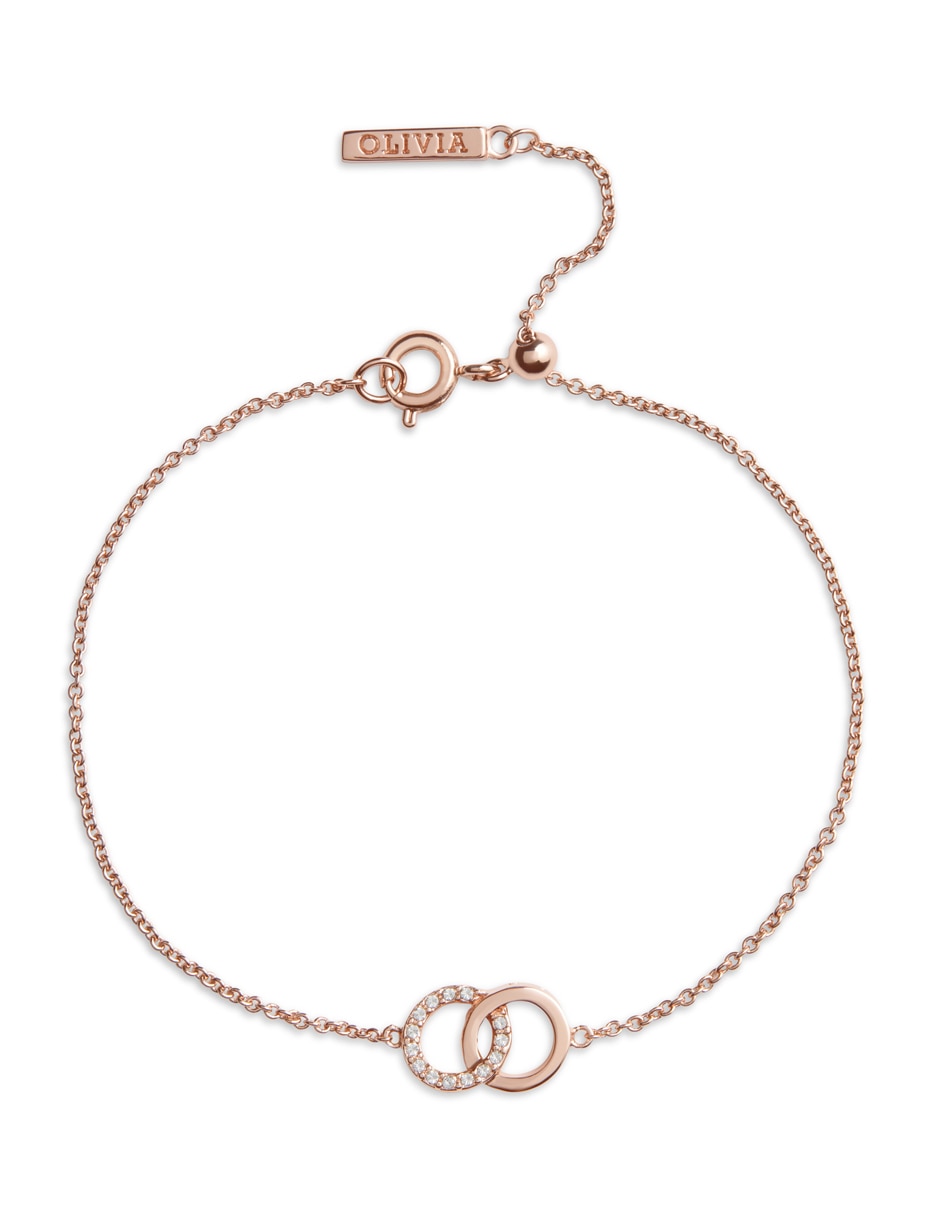 Pulsera acabado metálico