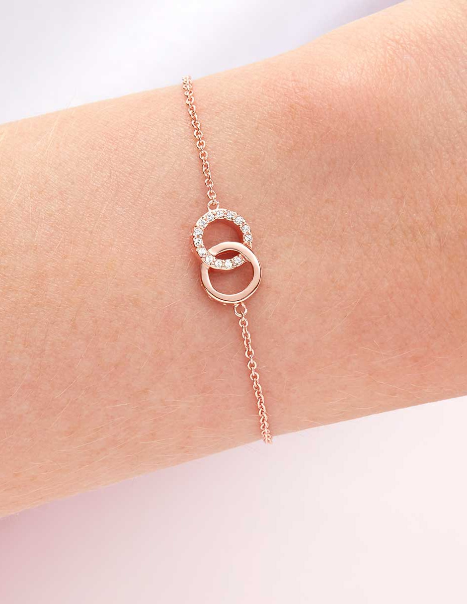 Pulsera acabado metálico 3