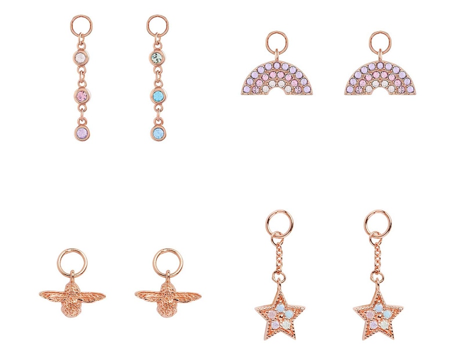 Set de aretes Rainbow 1