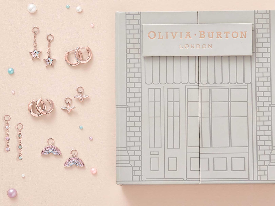 Set de aretes Rainbow