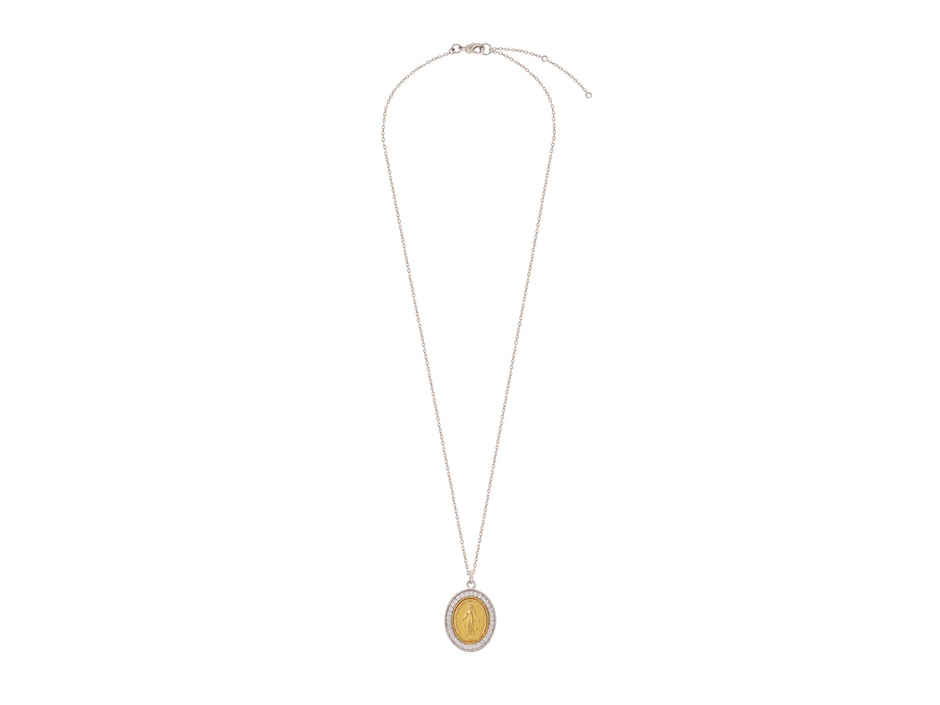Dije de plata zirconia 1