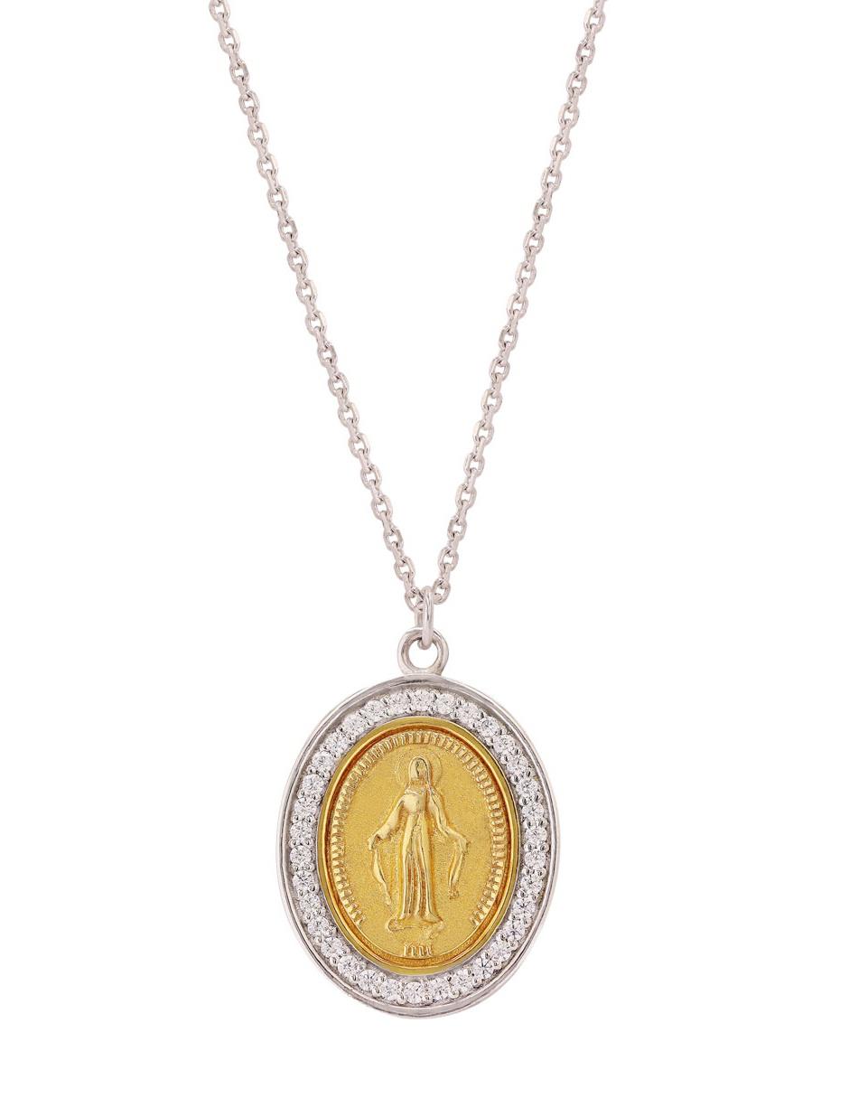 Dije de plata zirconia 2
