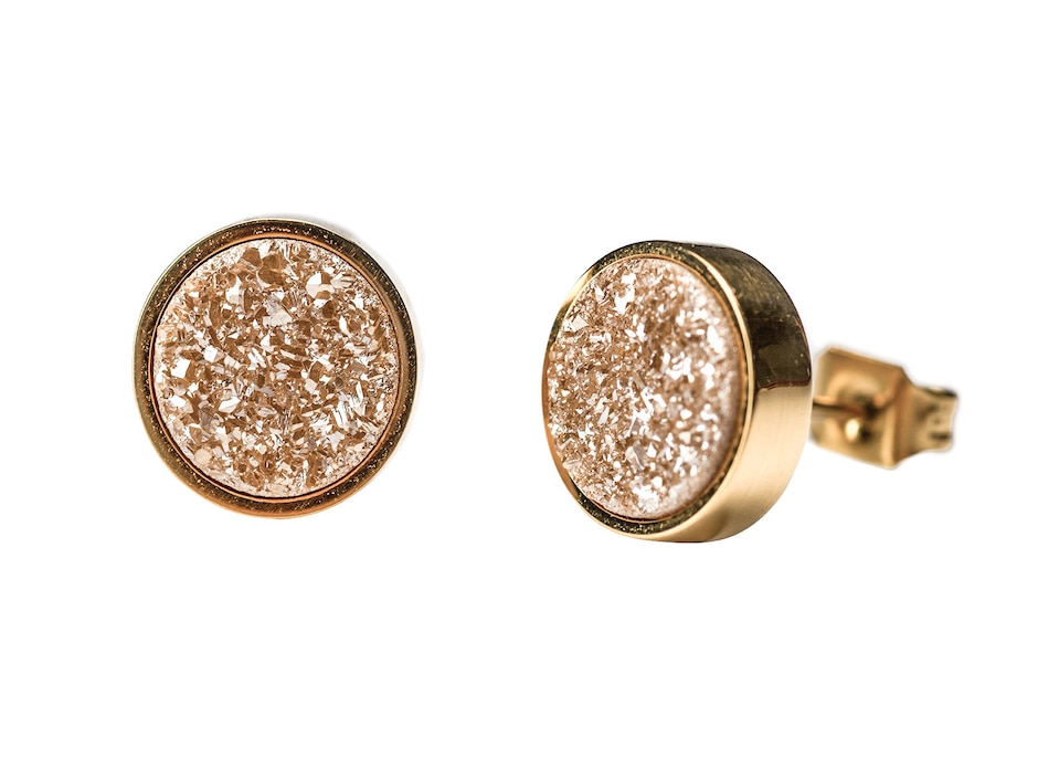 Broqueles con acabado brillante Broqueles con acabado brillante