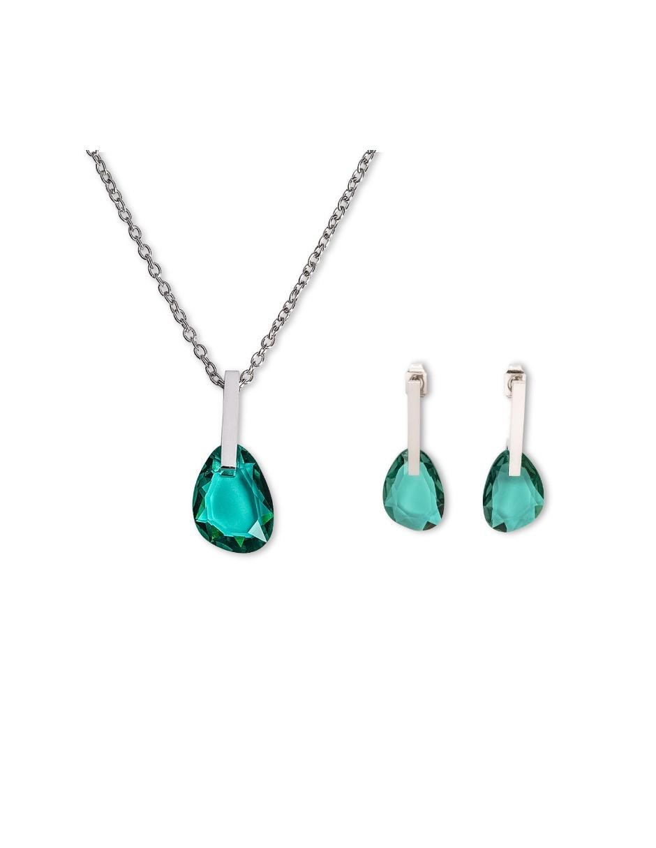 Set aretes y collar Set aretes y collar