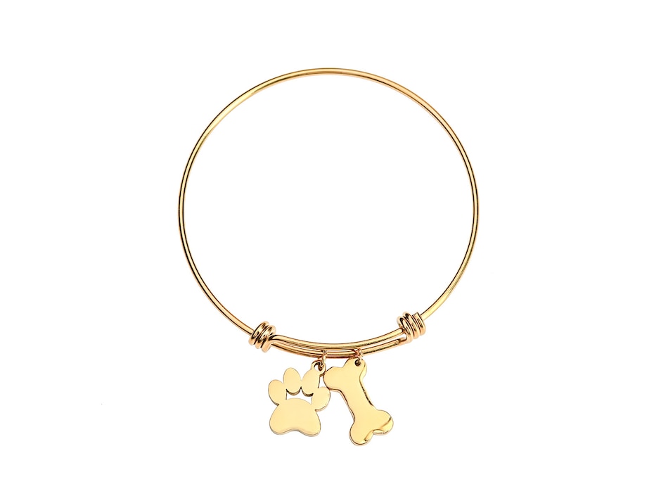 Pulsera con acabado liso Pulsera con acabado liso