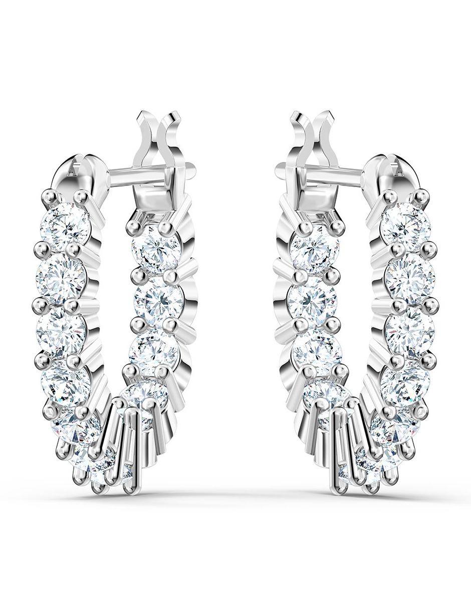 Aretes de plata con acabado brillante 3