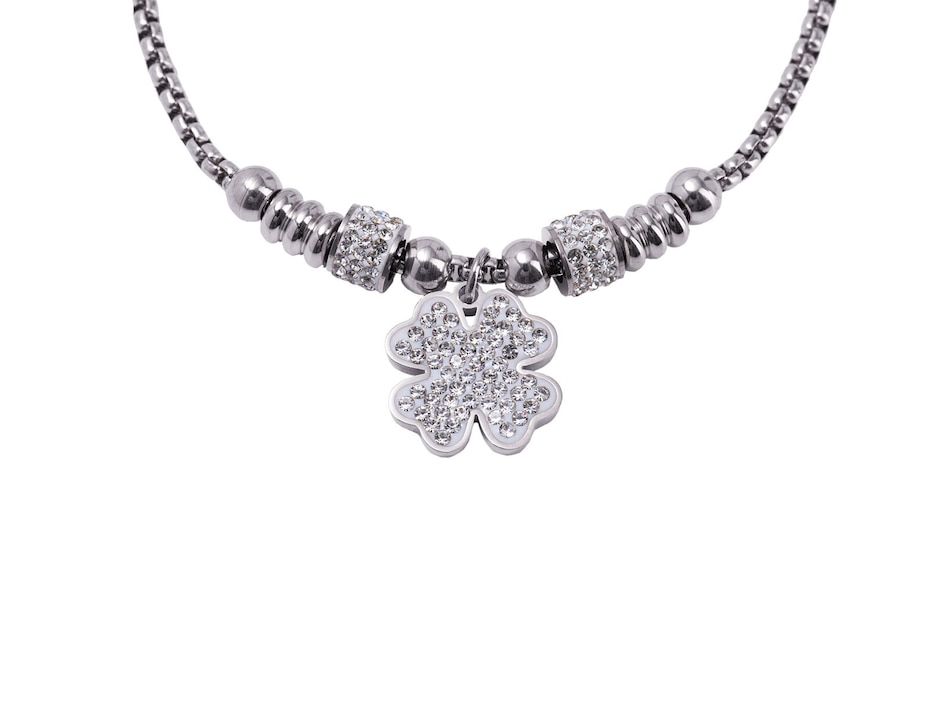 Pulsera acabado baño de oro rosa 5