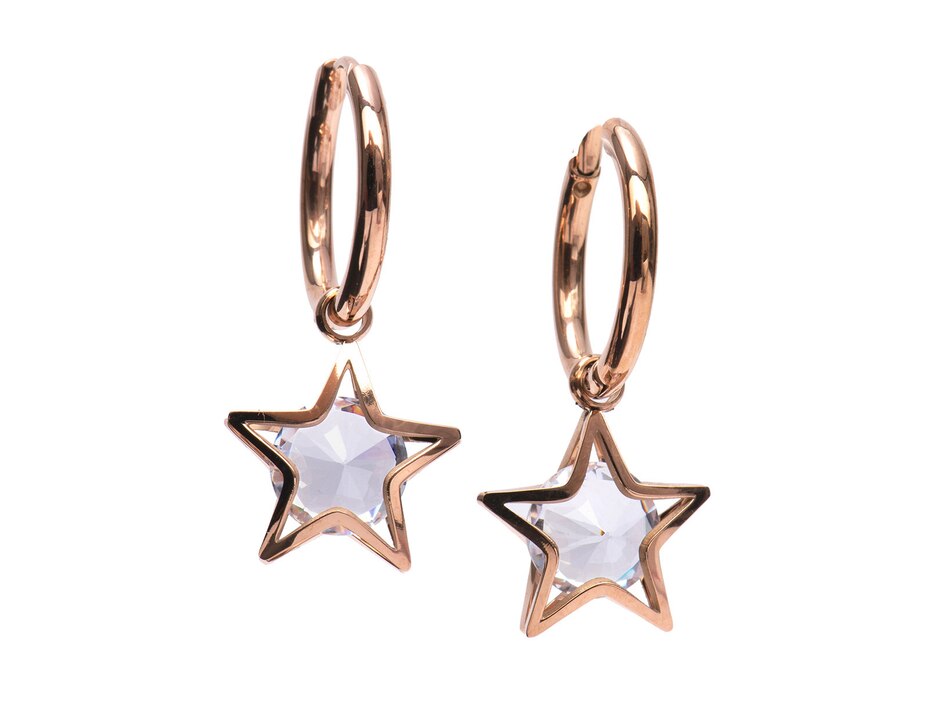 Aretes y collar 18 k 6
