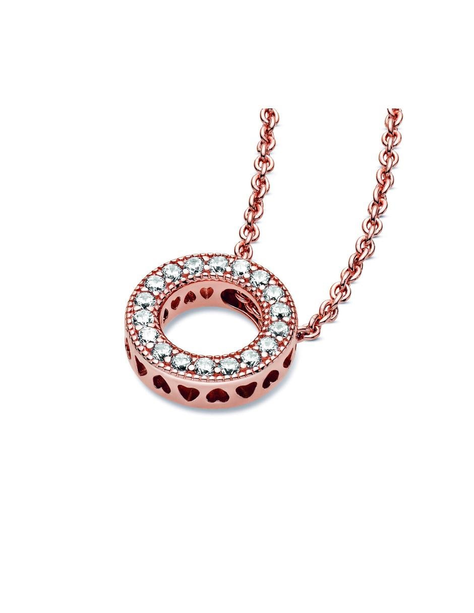 Collar de plata 14 K 4