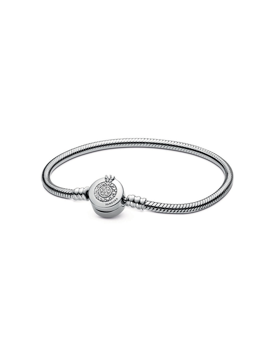Brazalete de plata P 925 acabado pulido