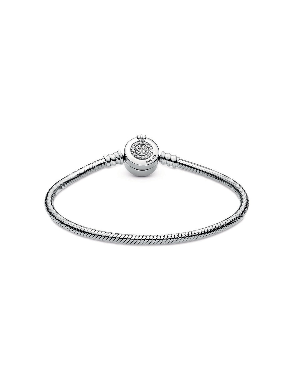 Brazalete de plata P 925 acabado pulido 2