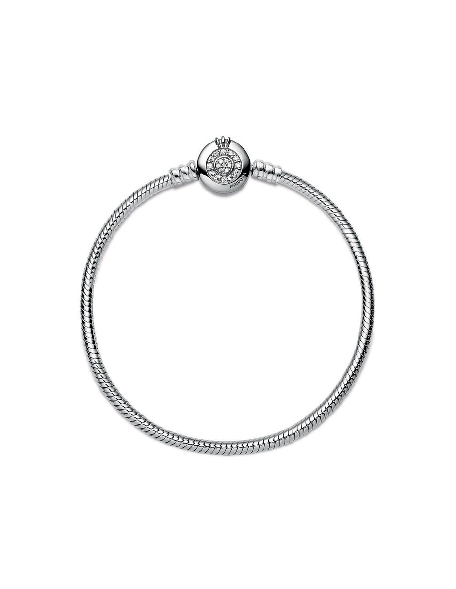 Brazalete de plata P 925 acabado pulido 3