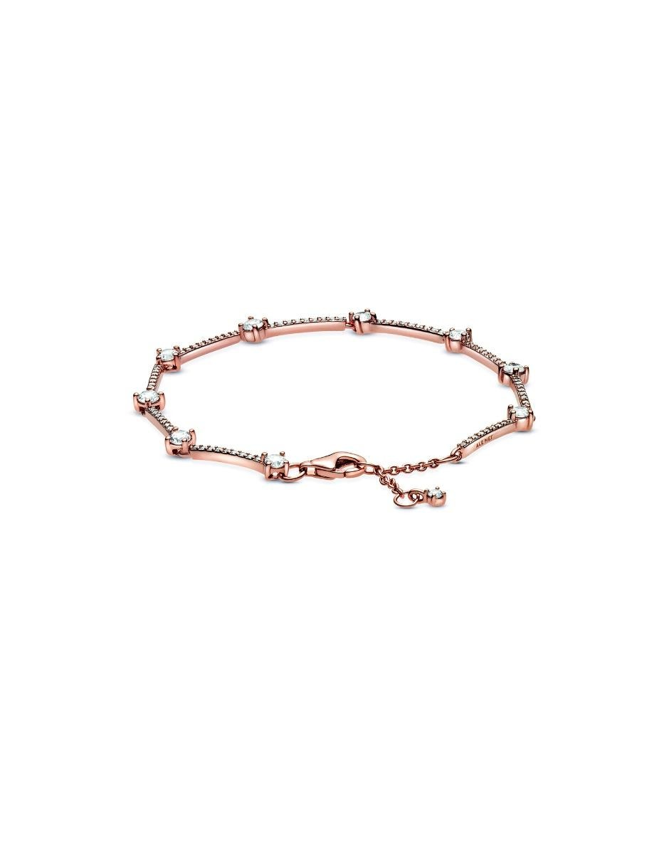 Brazalete con zirconia acabado brillante 2