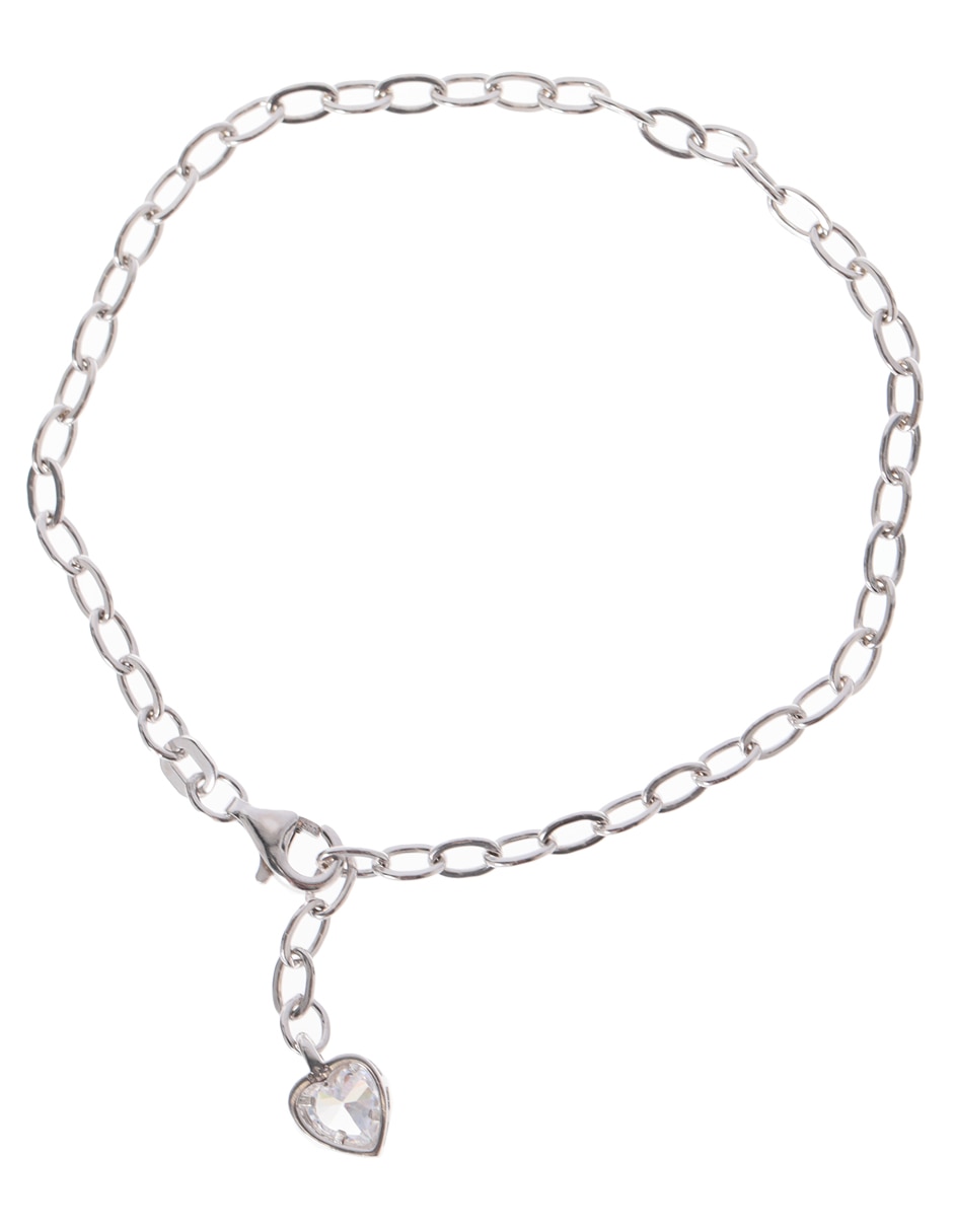 Pulsera de plata acabado pulido 1