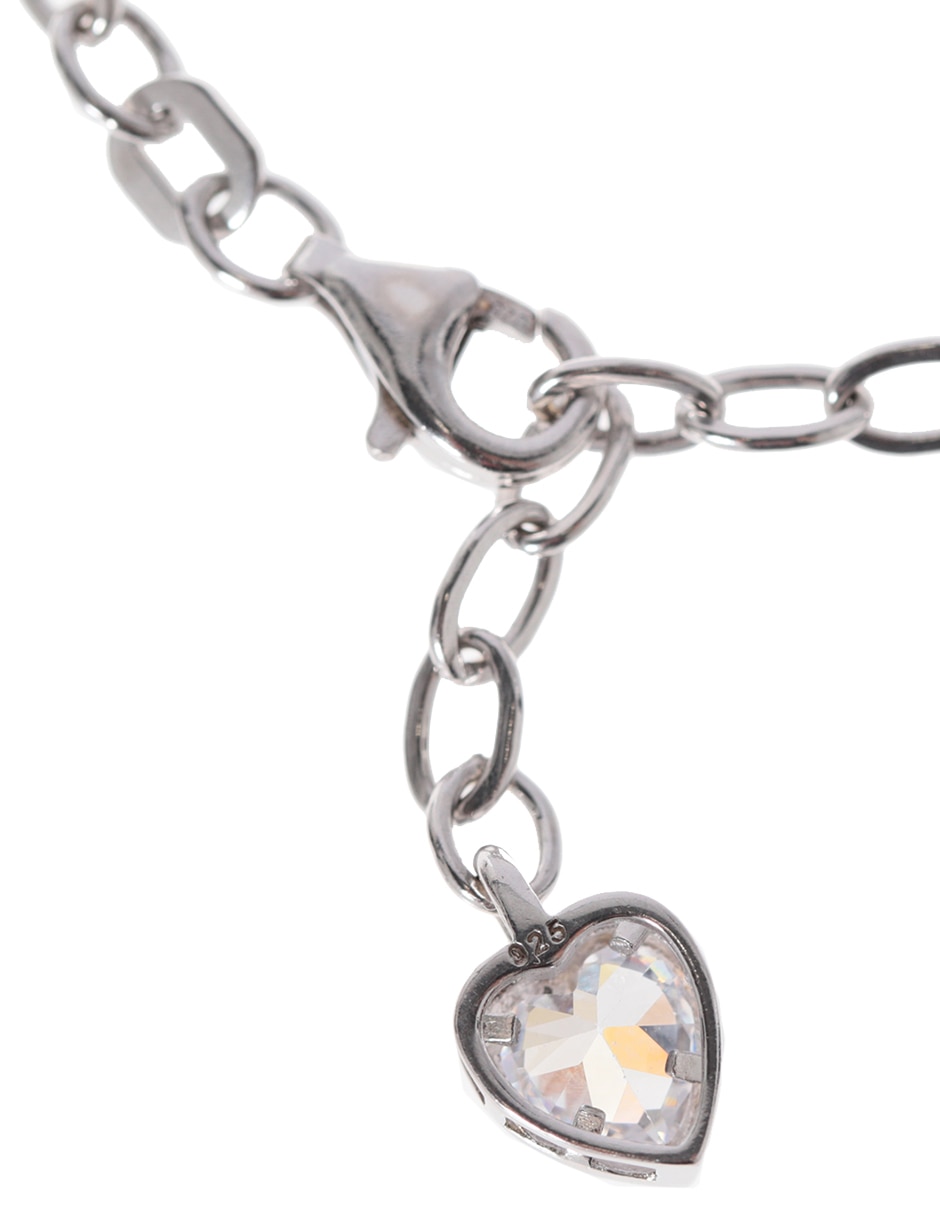 Pulsera de plata acabado pulido 2