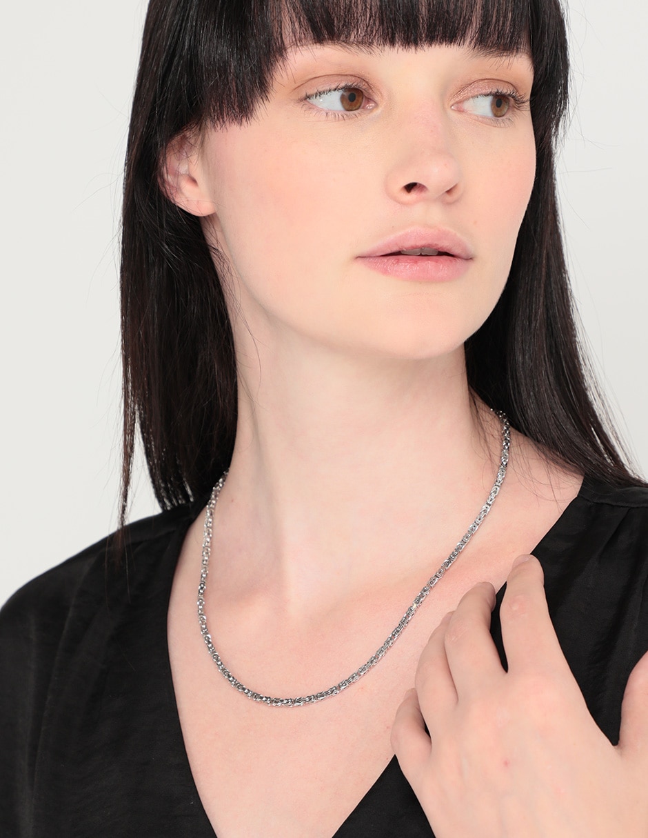 Collar de plata P 925 2