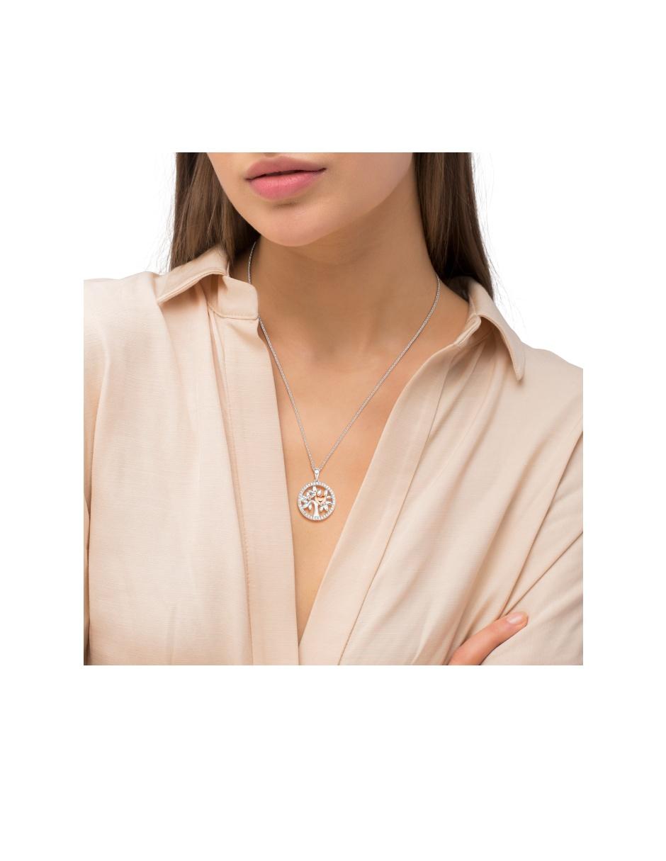 Collar de plata P 925 2