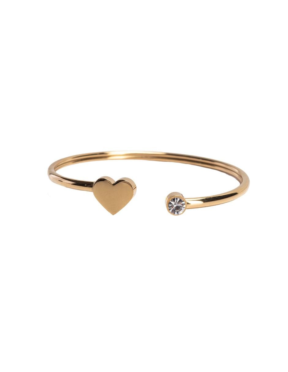 Pulsera con acabado pulido