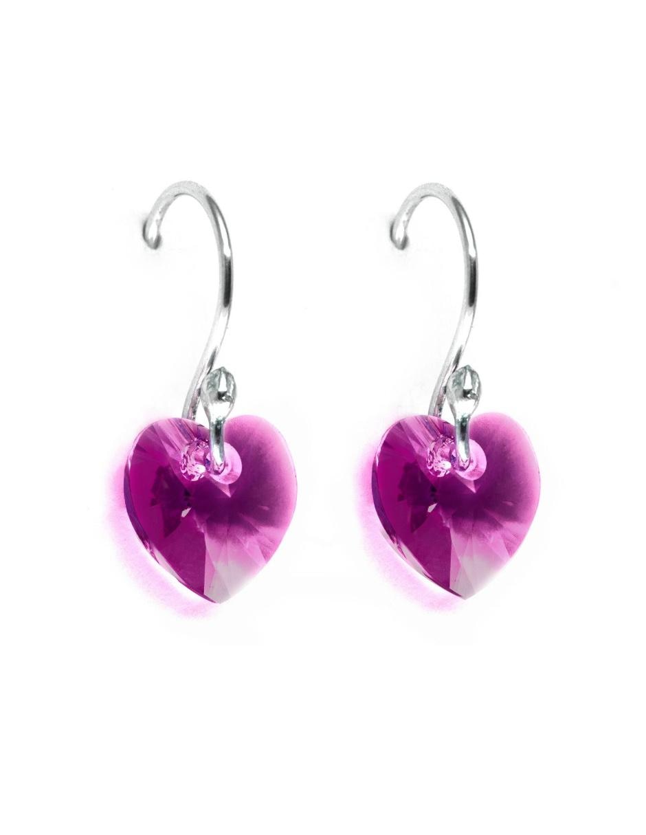 Aretes y collar p 925 cristal 3