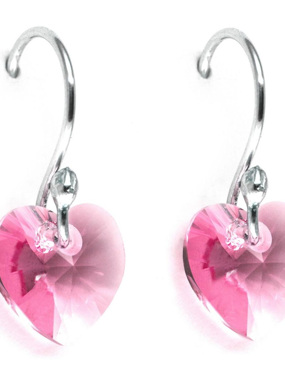 Aretes y collar Zvezda p 925 cristal 4