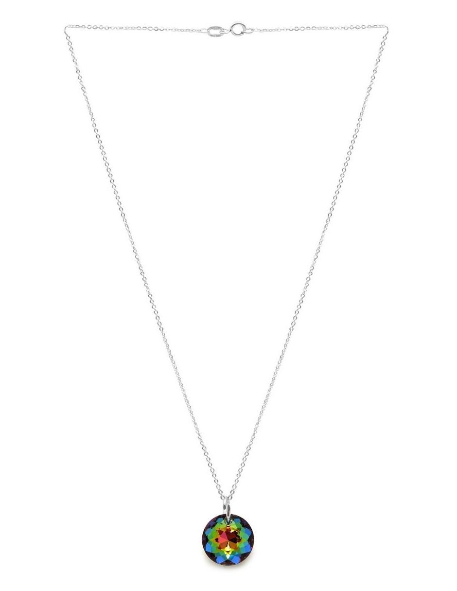 Aretes y collar p 925 cristal 5