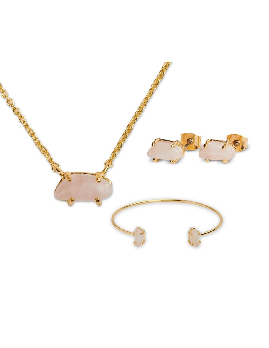 Aretes y collar 1
