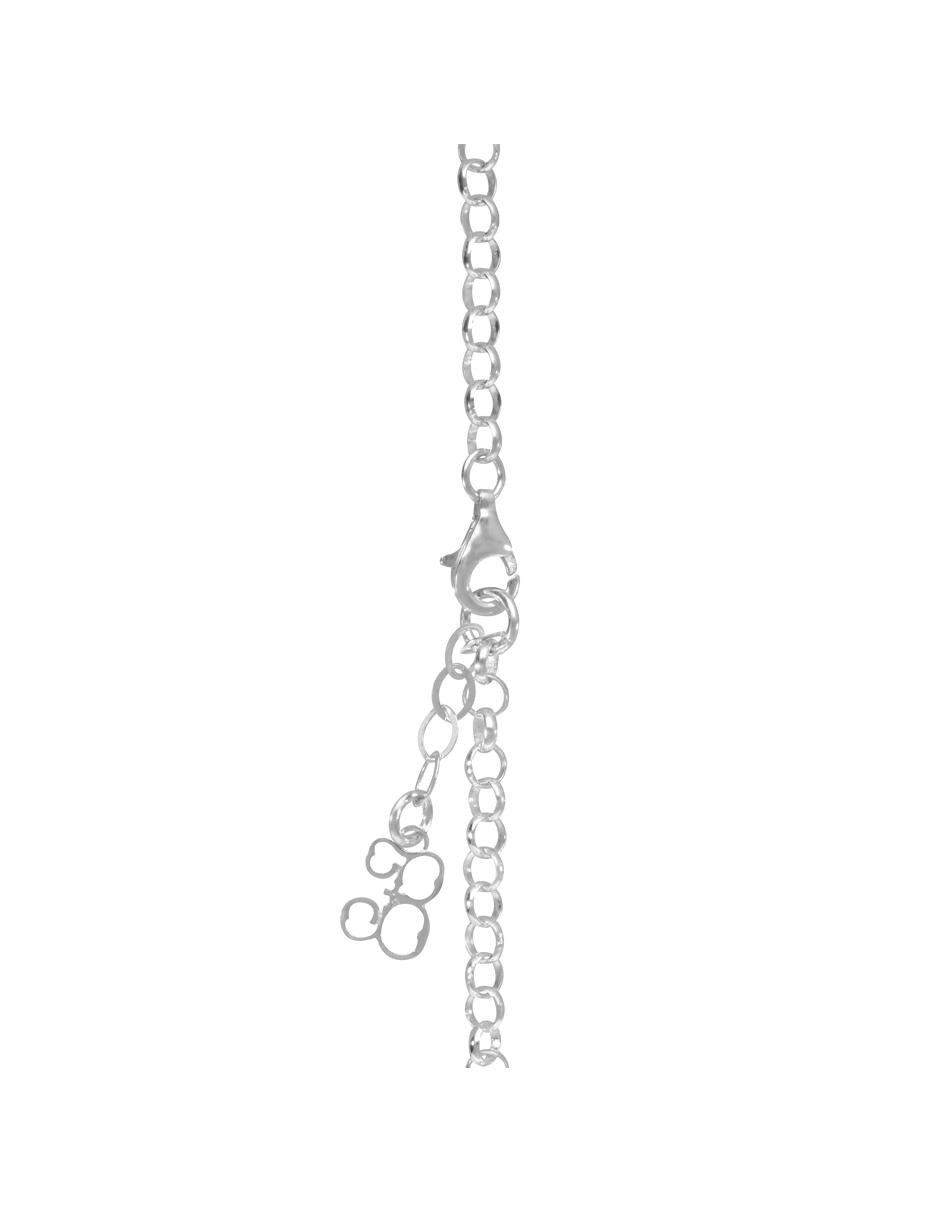 Pulsera de plata acabado liso