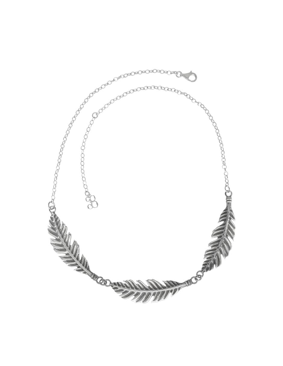 Collar de plata P 925