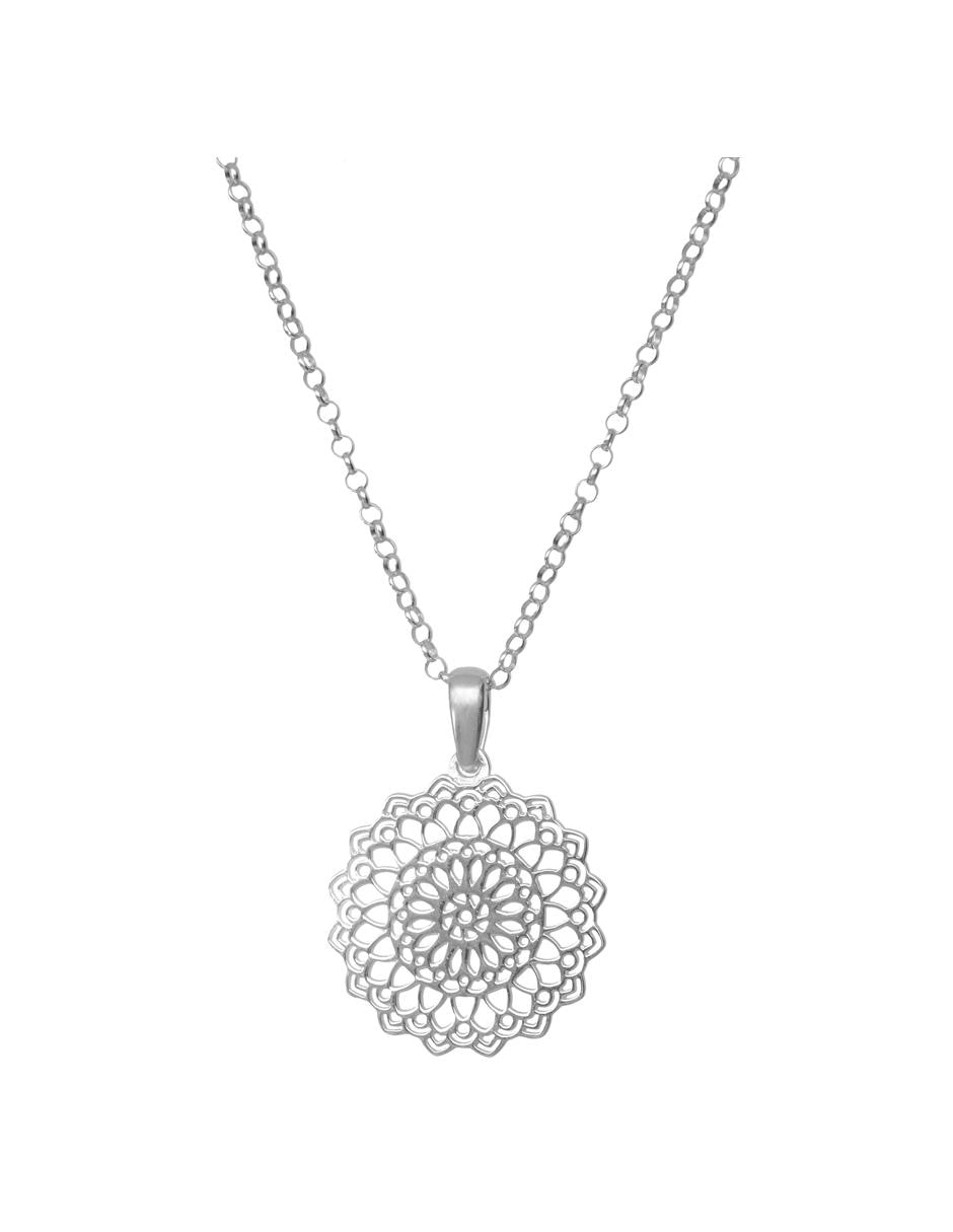 Collar de plata P 925 2