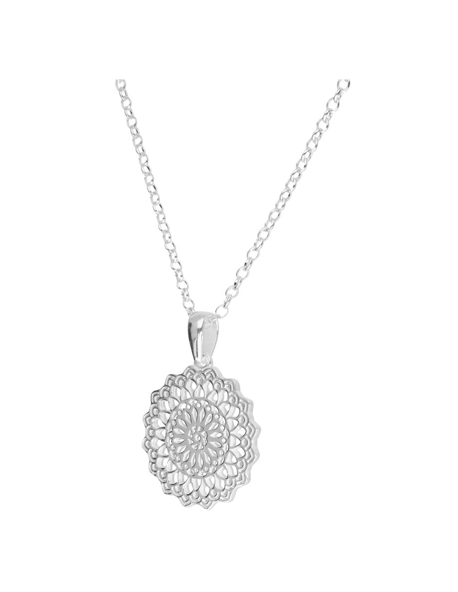 Collar de plata P 925 3