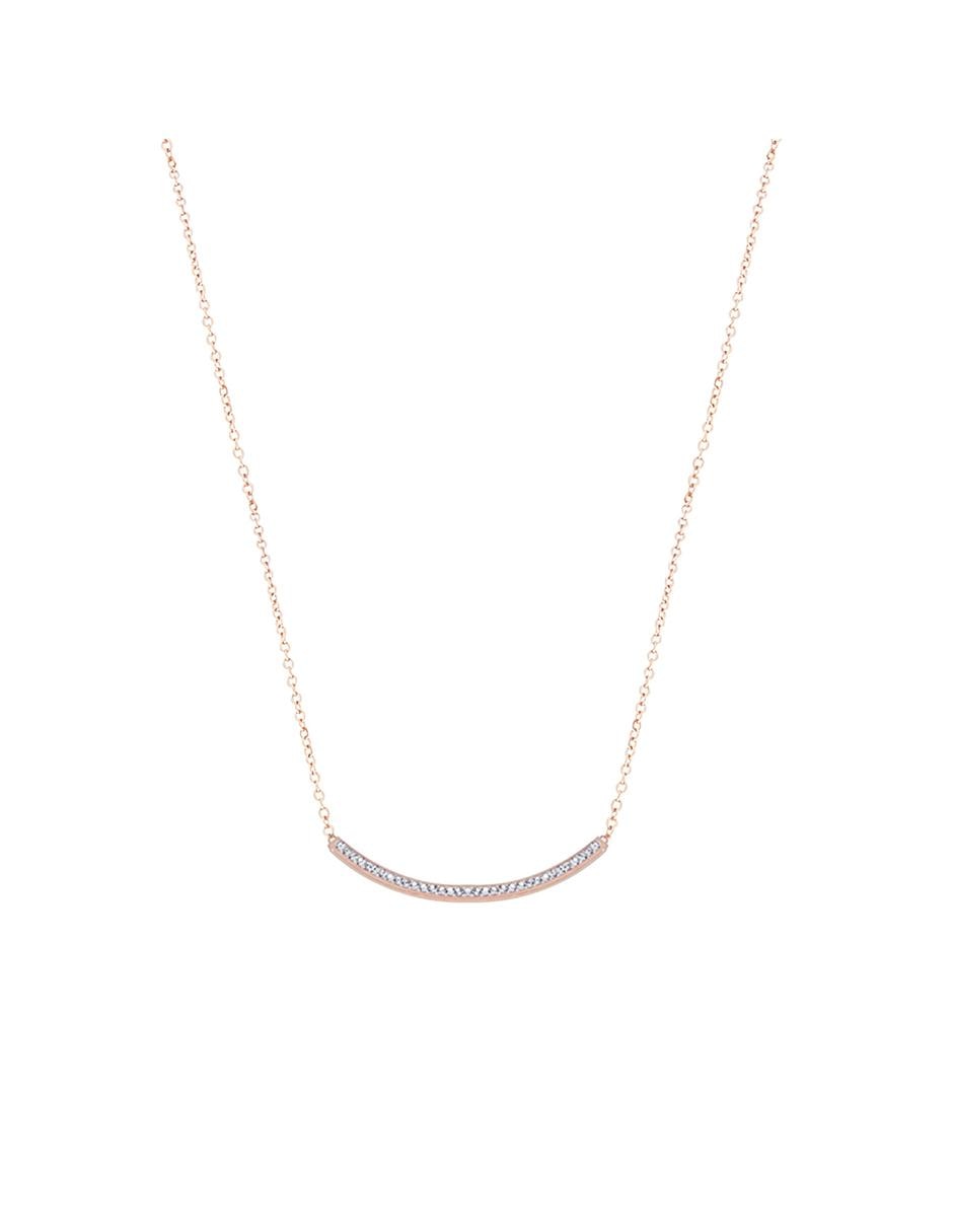 Collar de oro rosa 1