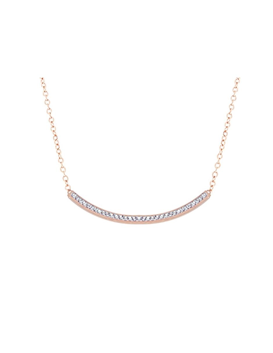 Collar de oro rosa 3