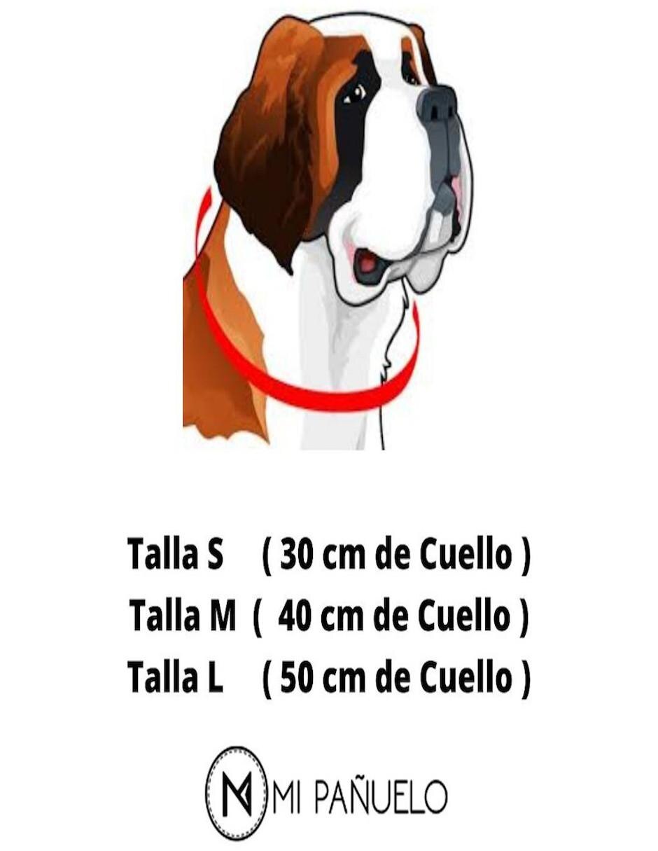 Pañuelo doble vista para mascota Mi Pañuelo