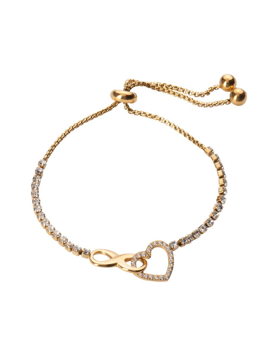 Pulsera acabado baño de oro Pulsera acabado baño de oro