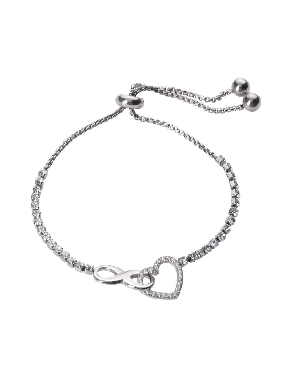 Pulsera acabado baño de oro 1