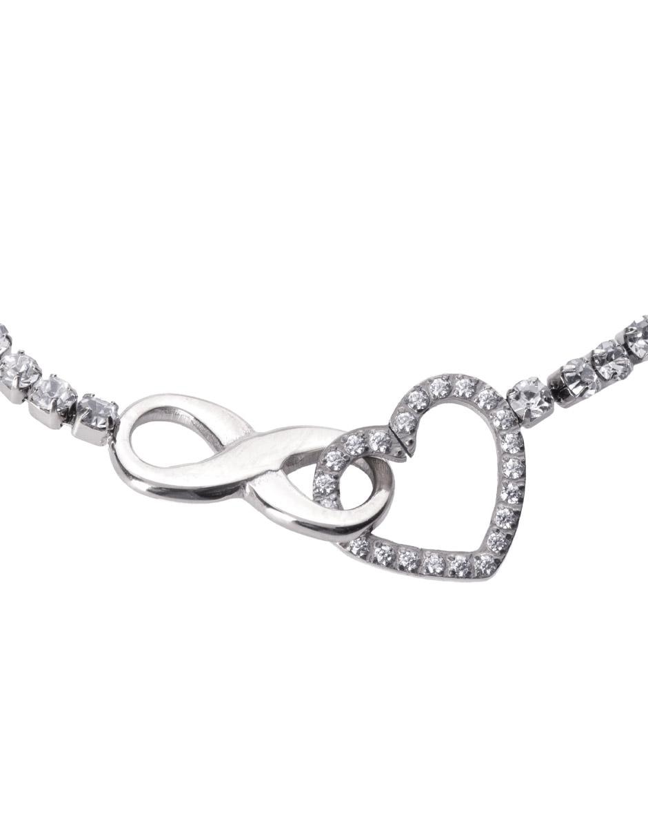 Pulsera acabado baño de oro 2