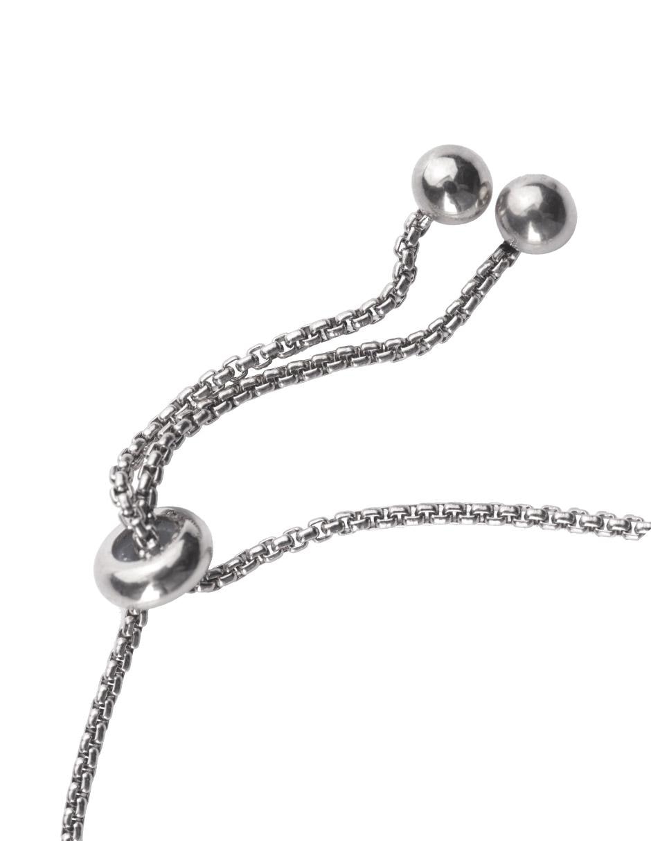 Pulsera acabado baño de oro 4