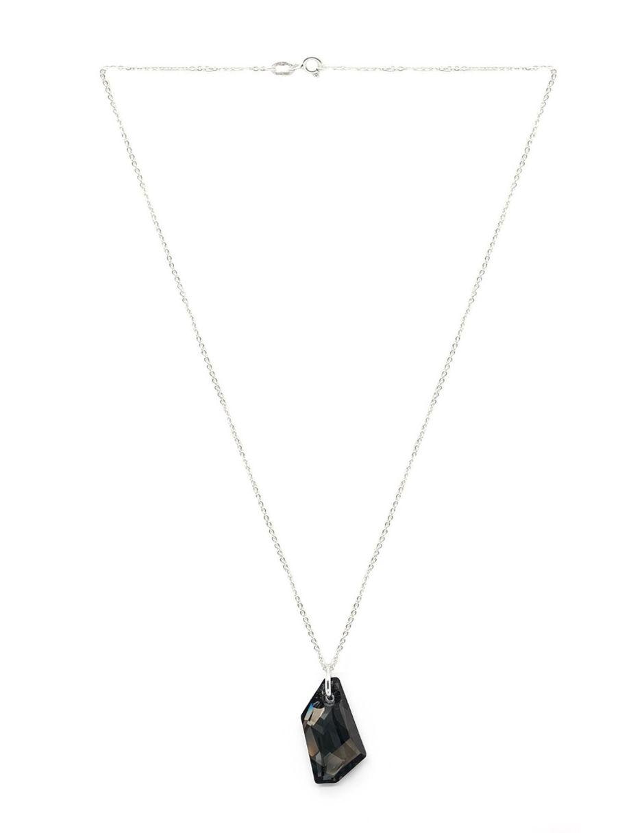 Aretes y collar p 925 cristal 4