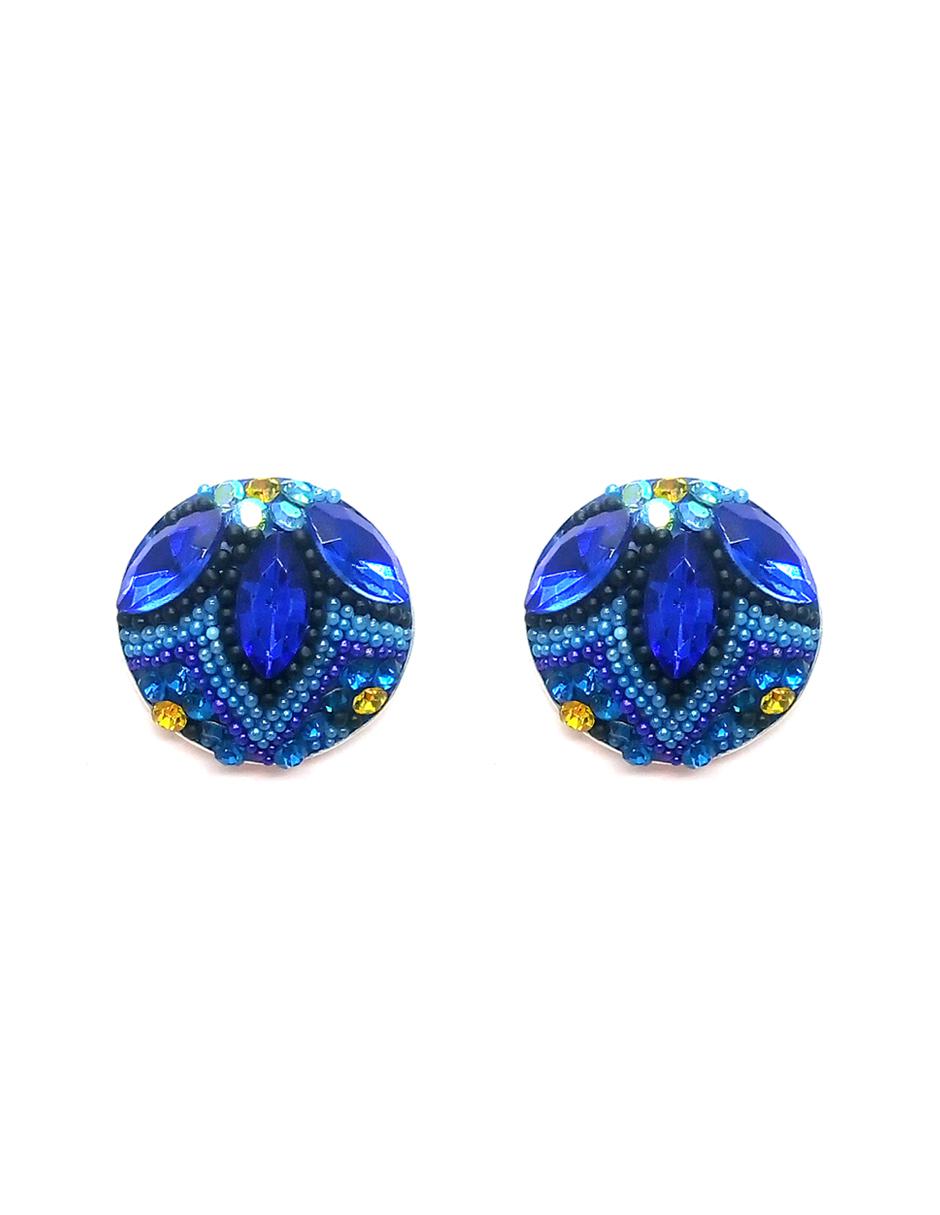 Aretes y collar p 925 cristal 4