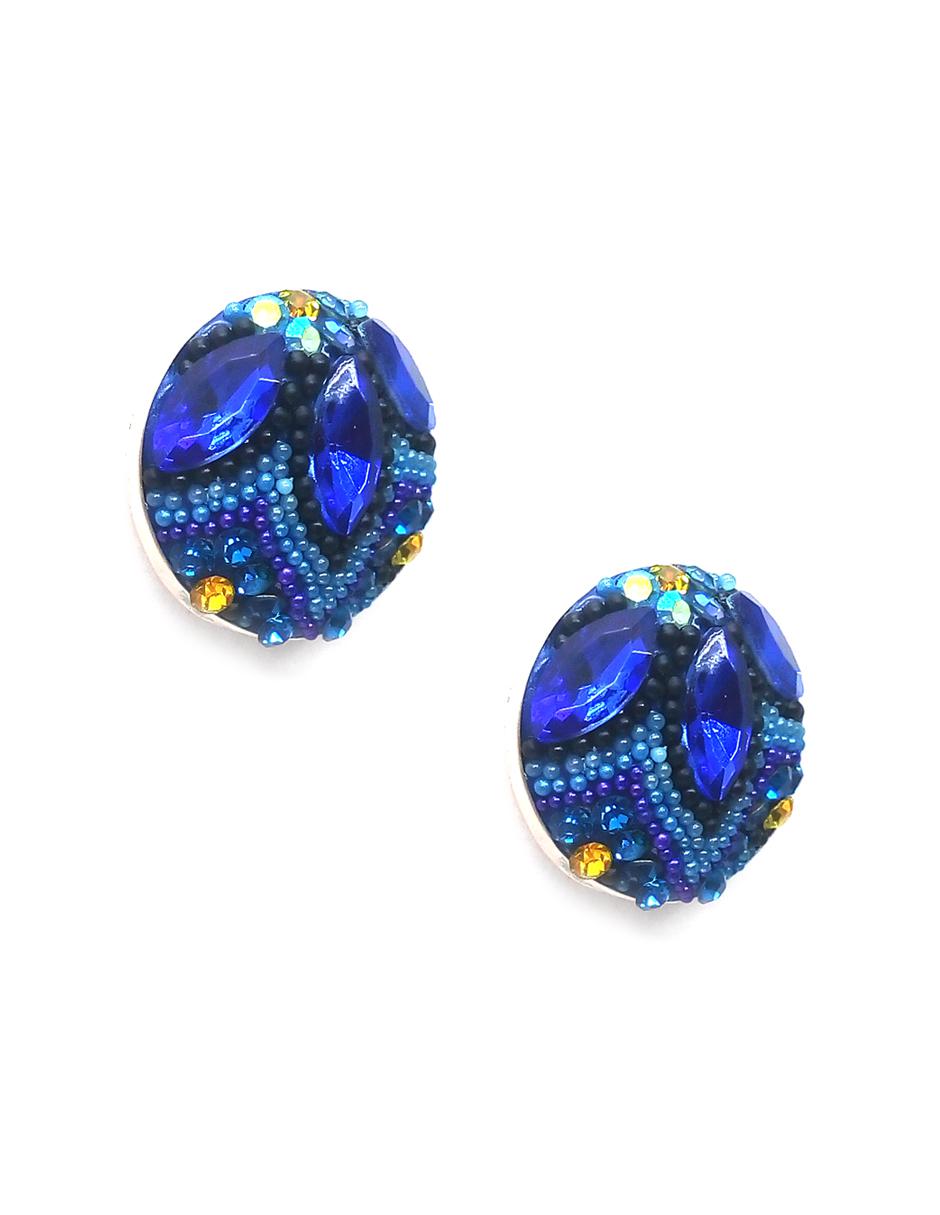 Aretes y collar p 925 cristal 5
