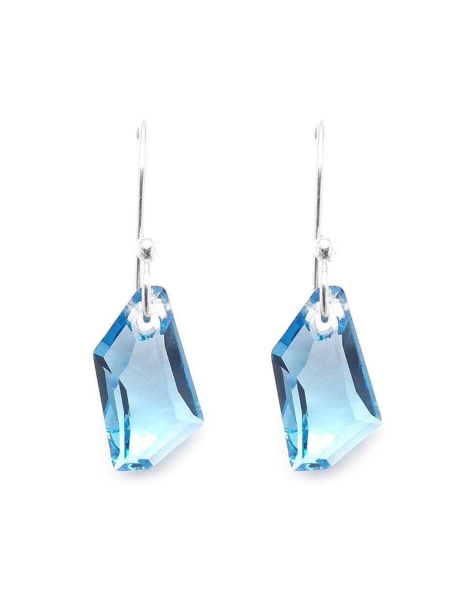 Aretes y collar p 925 cristal 3