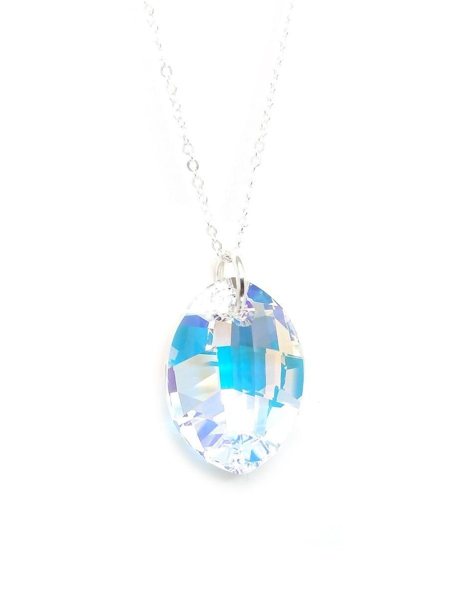 Collar Pure Leaf de plata P 925 Collar Pure Leaf de plata P 925