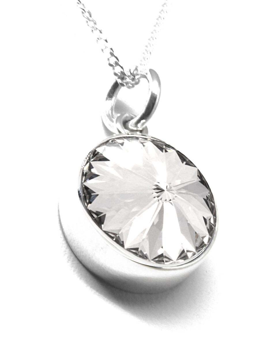 Collar Rivoli de plata P 925 Collar Rivoli de plata P 925