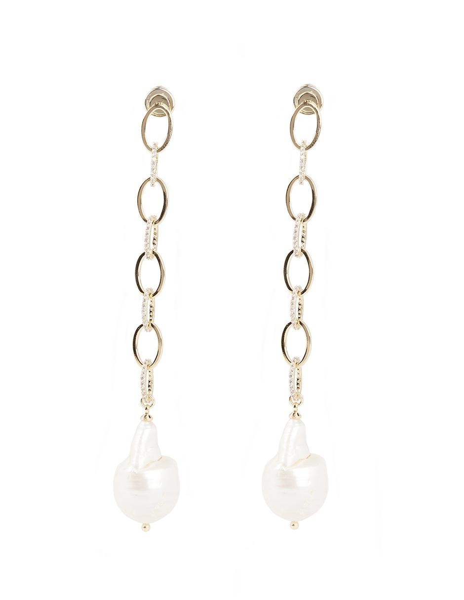Aretes con acabado brillante